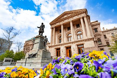 Indiana Statehouse