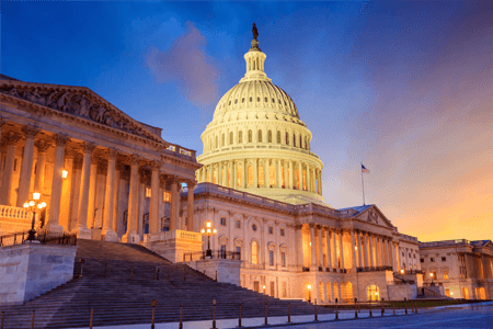 Capitol Dome at Dusk