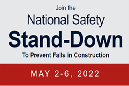 National Safety Stand-Down logo