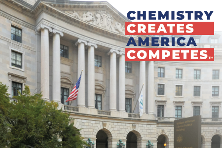 Chemistry Creates America Competes EPA Building