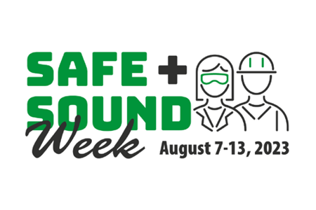 OSHA Safe + Sound Week 2023