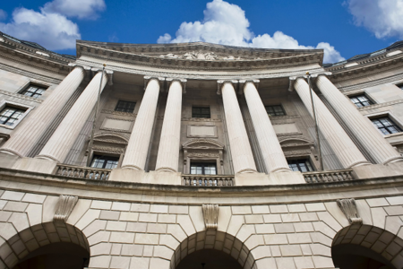 EPA Building from Below