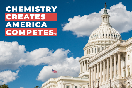 Chemistry Creates America Competes U.S. Capitol Building