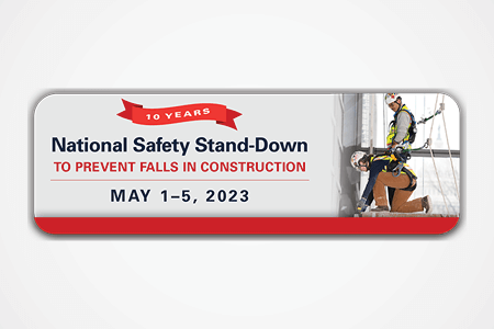 National Safety Stand Down Week 2023