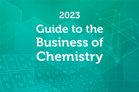 2023 Guide to the Business of Chemistry Report Cover