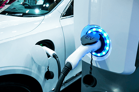 Charging Electric Vehicle