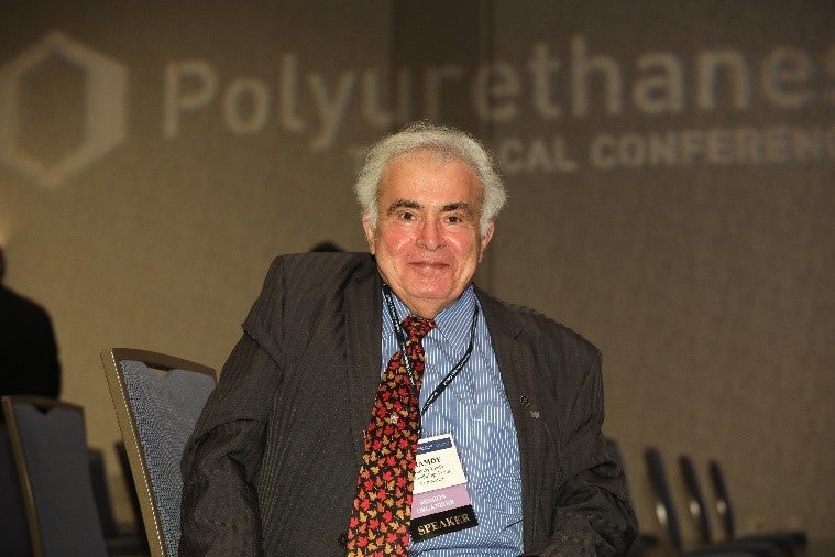 Dr. Hamdy Khalil at the CPI Polyurethanes Technical Conference