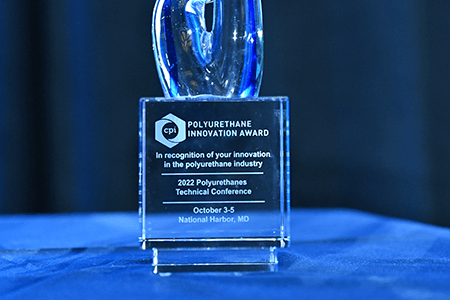 2022 Polyurethane Innovation Award