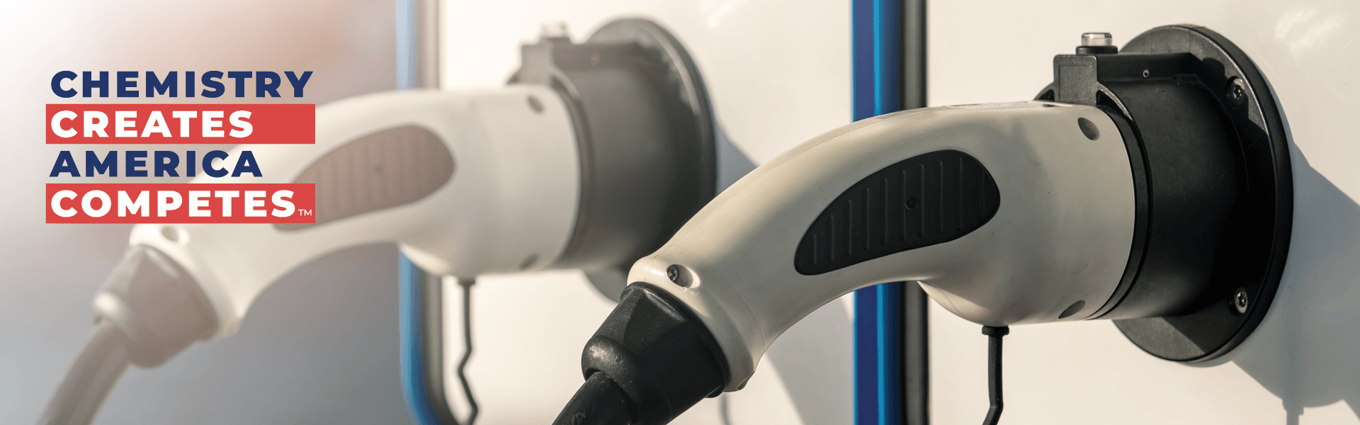 Chemistry Creates America Competes Two Electric Vehicle Chargers