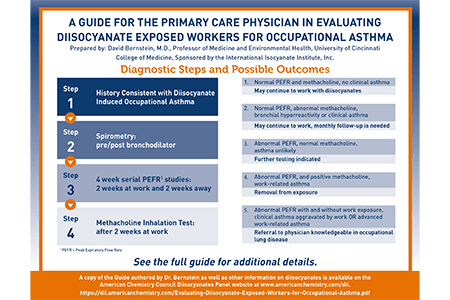 Guide for Primary Care Physicians Evaluating Diisocyanate Exposed Workers