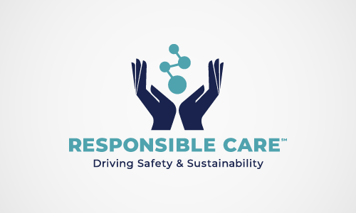 Responsible Care Logo with Gradient Background