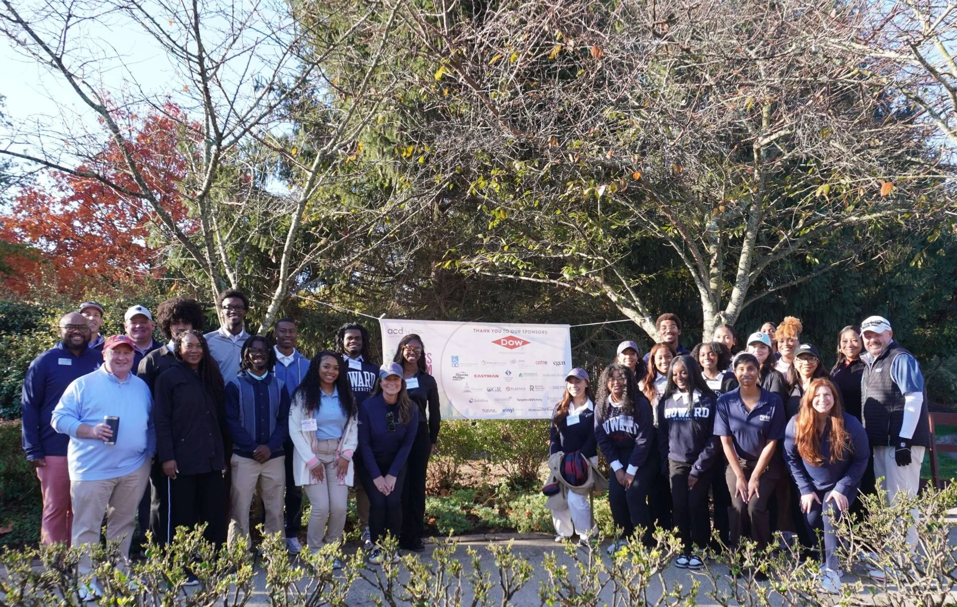 Group Photo - Swings For STEM