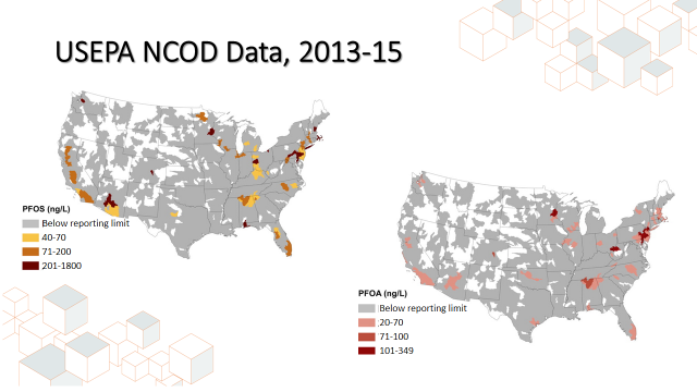 U.S. EPA NCOD Data, 2013-15