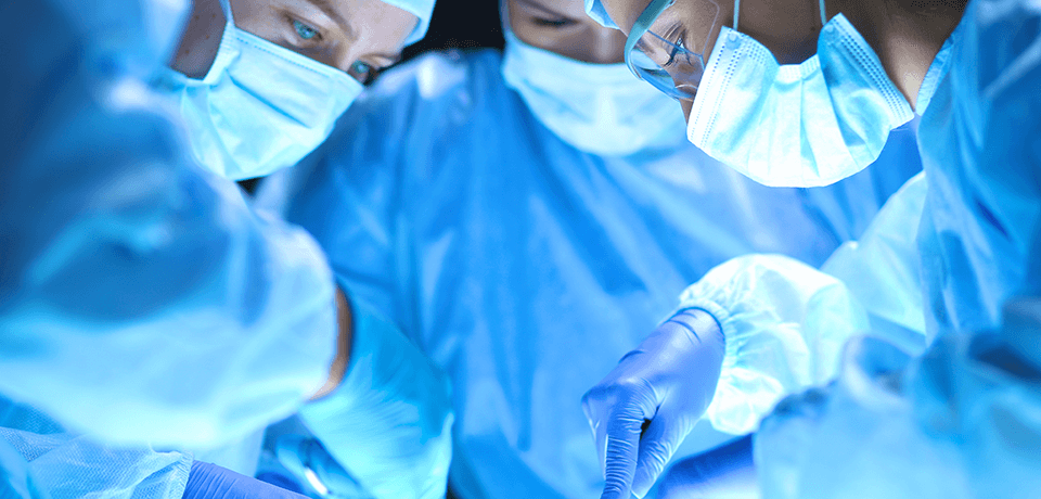 Team Surgeon Work On Operating Hospital