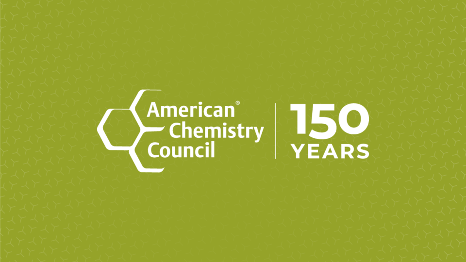 American Chemistry Council 150 Years