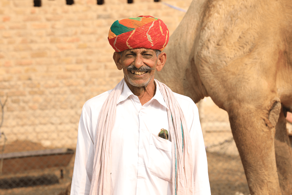 Solvay Male Farmer