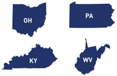 Appalachia States