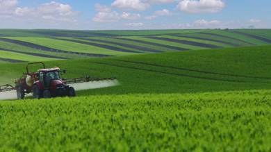 FMC Farm Tractor