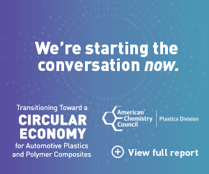 Transitioning Toward a Circular Economy for Automotive Plastics and Polymer Composites