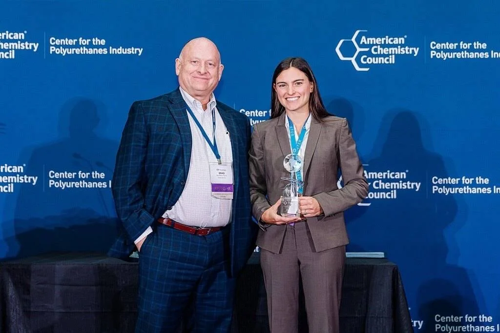 Carpenter Co. Wins 2026 Polyurethanes Innovation Award