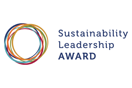 Sustainability Leadership Award Logo