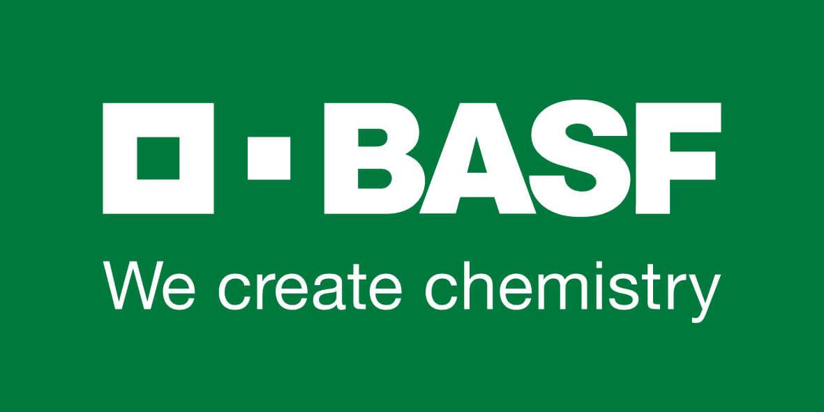 BASF: We create chemistry Logo