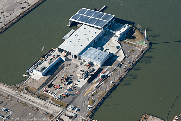 SMR’s Sunset Park Materials Recovery Facility located in Brooklyn, New York