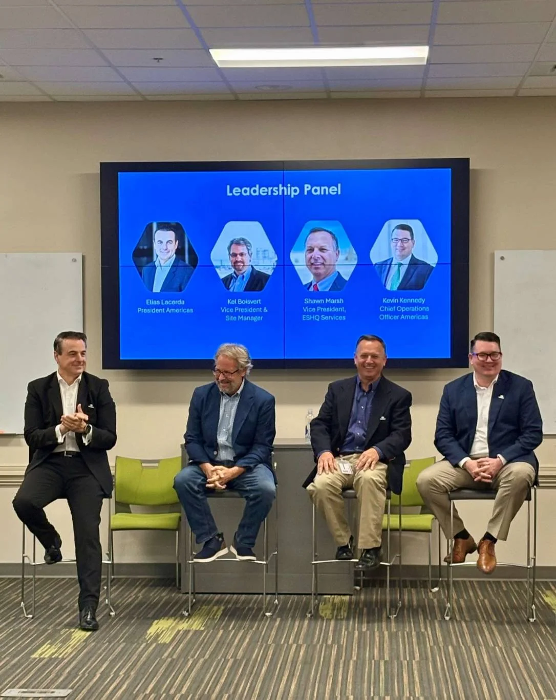 Evonik Leadership Panel