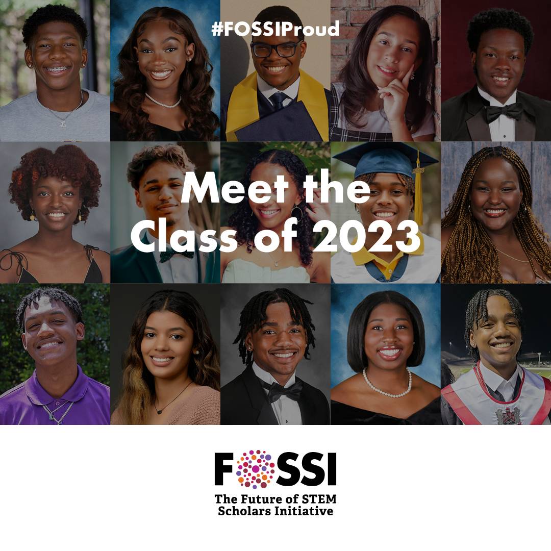 Hashtag FOSSI Proud Meet the FOSSI Class of 2023