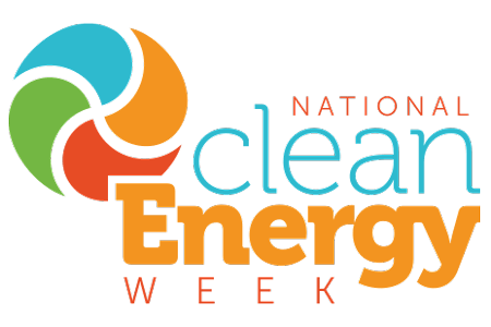 National Clean Energy Week Logo