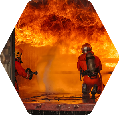 Fighting a Fire
