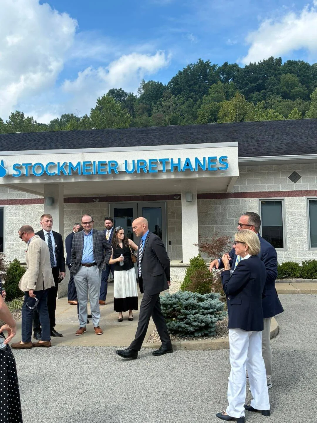 STOCKMEIER Urethanes Visit 2