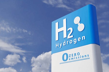 H2 Hydrogen Sign