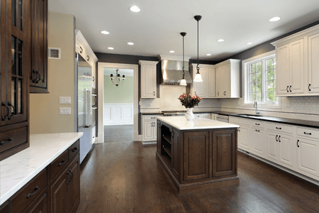 Kitchen Remodel with Durable Products