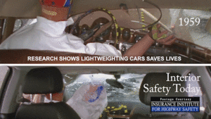 Research Shows Lightweighting Cars Saves Lives