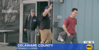 Employees exiting out of facility